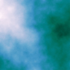 Abstract Cloud diamond-square algorithm Generative Art background illustration