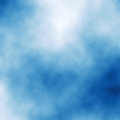 Abstract Cloud diamond-square algorithm Generative Art background illustration
