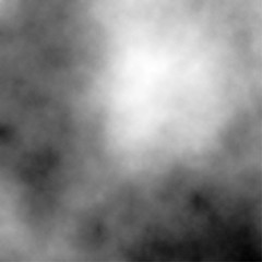 Abstract Cloud diamond-square algorithm Generative Art background illustration