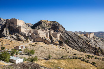 New Castle (Yeni Kale) near Kahta in Adiyaman, Turkey.
