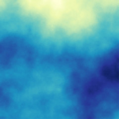 Abstract Cloud diamond-square algorithm Generative Art background illustration