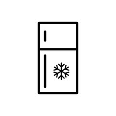 refrigerator icon trendy