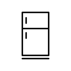 refrigerator icon trendy