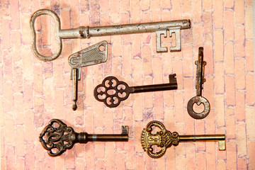 Schlüsselsammlung