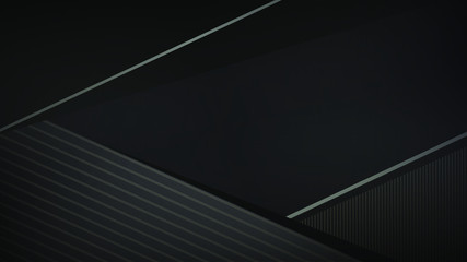 Black abstract background for web sites, covers, banners, flyers, headlines, landing pages, etc. Vector design.