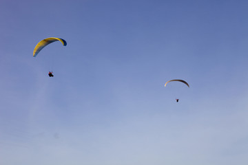 Paragliding