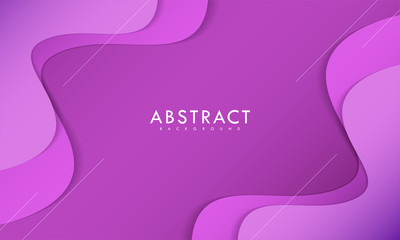 Creative 3D Abstract Background. Paper Cut Wave Style. Designed for web, banner, background, wallpaper, flyer, poster, presentation, template, layout, backdrop, etc. Suitable for your business.