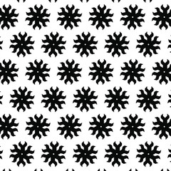 Abstract shape black pattern vector background
