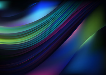 Abstract creative vector background design