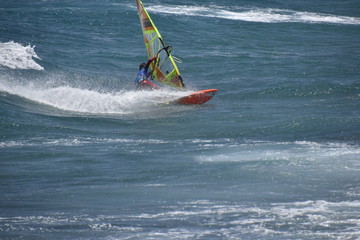 Obraz premium Windsurf Wordlcup Pozo 2019
