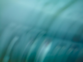 Defocused background blur bokeh blue tone