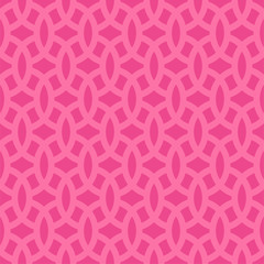 Vector colorful seamless geometric pattern - bright repeatable texture. Symmetric design - minimalistic endless pink background