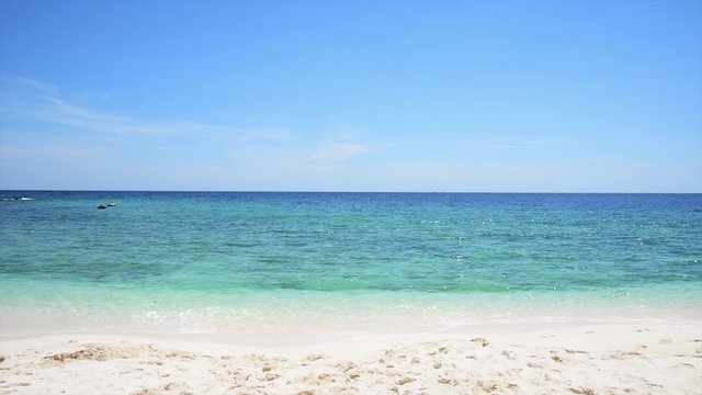 beach tropical andaman Koh Lipe thailand Beautiful Summer holiday. Natural,4K footage