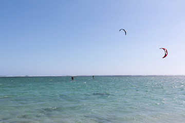 kitesurf plage réunion