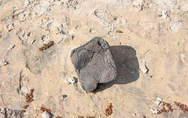 pierre volcanique sable fin ile de la réunion