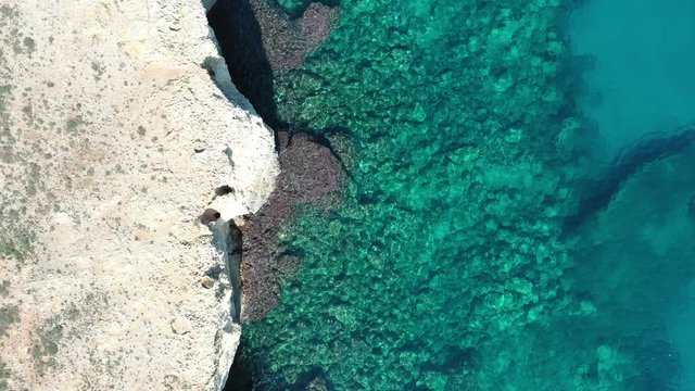 Apulien in Italien aus der Luft