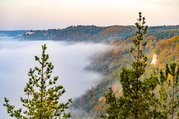 Donautal im Herbst