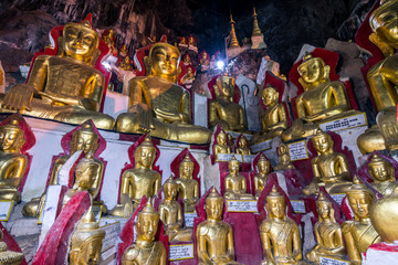 inside the amazing pindaya cave in myanmar