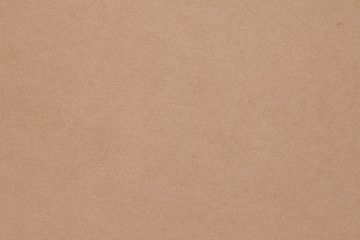 Brown paper texture background. Craft paper. Top view