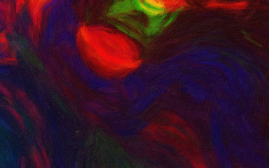 Surreal graphic fractal background. Creative design elements artwork. Digital modern art. Big size print pattern. Multicolored fantasy abstraction. Template for decor unusual production.