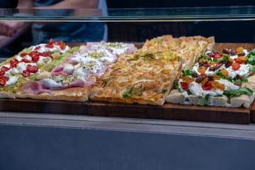 Selection of Focaccia