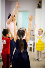 children's fun holiday with animators and games