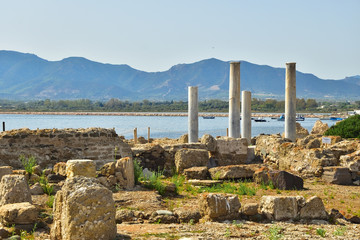Nora miasto fenickie Sardynia