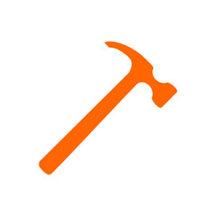 Hammer und Hintergrund