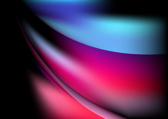 Set of abstract creative vector background design