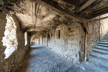 Cori, historic town in the Latina province