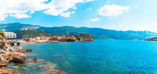 Old Town Budva Coastline