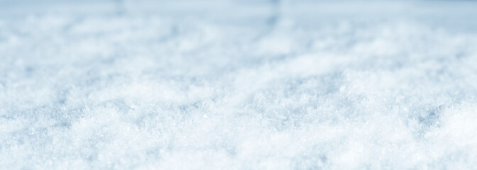 Winter snow texture background