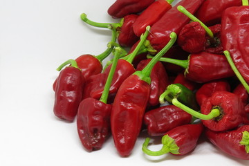 Peperoncini Pimiento de Padron e Ancho