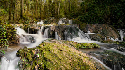 Arroyo del Molino en la Sierra de Córdoba, Andalucia
