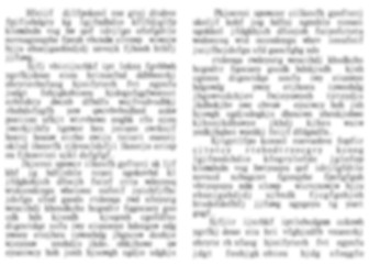 Naklejka premium Wydruk gazety tekst niewyraźne tekstury. Szablon z dwiema kolumnami. Czarno-białe tło.