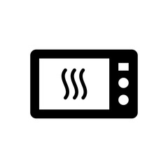 Microwave icon trendy