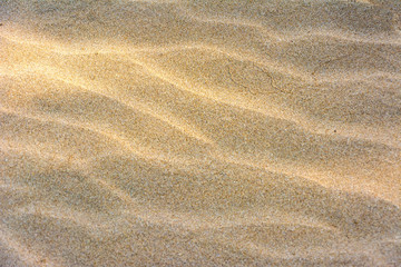 Texture of sand