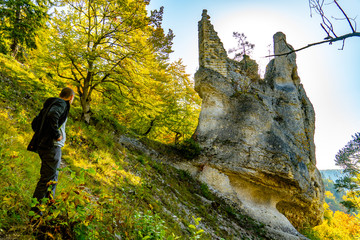 Donautal im Herbst