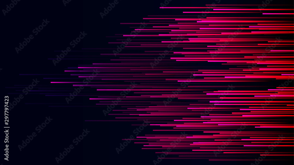 Poster data connection speed lines technology abstract background