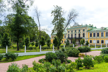 Obraz premium Imperial Travel Palace in Tver in the summer, Russia.