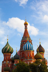 Fototapeta na wymiar St. Basil's Cathedral.Moscow. Russia.