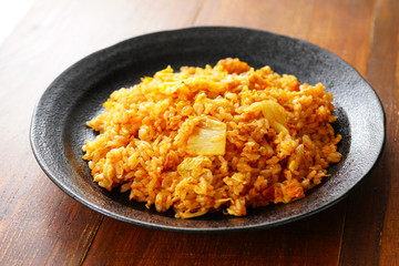 キムチ炒飯