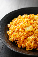 キムチ炒飯