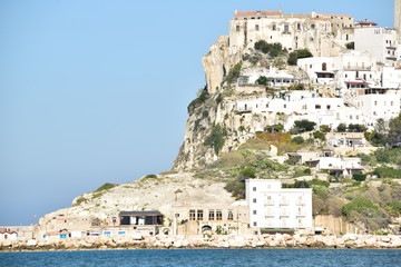Typical architecture in Peschici