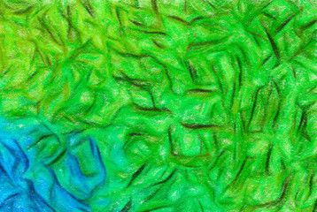 Abstract modern art background. Oil painting on canvas. Watercolor elements mixed fine artwork. Acrylic drawing texture with bright brushstrokes.