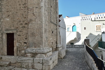 Typical architecture in Peschici