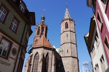 Kirchtürme Münster Villingen-Schwenningen