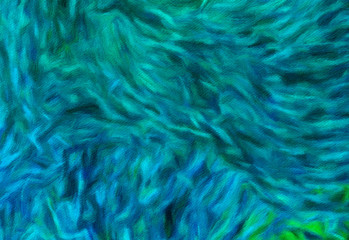 Abstract modern art background. Oil painting on canvas. Watercolor elements mixed fine artwork. Acrylic drawing texture with bright brushstrokes.