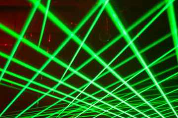 Green lasers