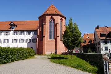 Fototapeta na wymiar Franziskanermuseum Franziskanerkloster Villingen-Schwenningen